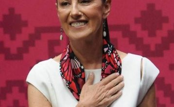 Foto de Claudia Sheinbaum, la promesa de la continuidad de López