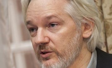 Foto de Assange, el 'enemigo número uno' de Estados Unidos