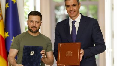 Foto de España apoya a Ucrania con un acuerdo militar de 10 años