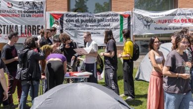 Foto de Protesta por Palestina sigue en España