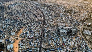 Foto de Cómo se partió en dos Rafah, la ciudad en la frontera entre Gaza y Egipto