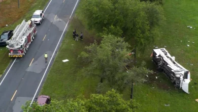 Foto de Ocho muertos y 40 heridos en choque en Florida