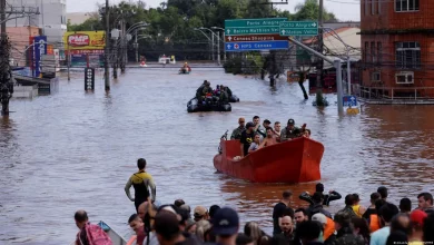 Foto de Brasil supera los 2,1 millones de damnificados por lluvias