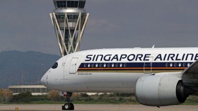 Foto de Atienden a más de 20 personas por lesiones en la columna por las turbulencias en el vuelo de Singapore Airlines