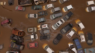 Foto de "Nunca hubo tanto daño económico por un evento climático"