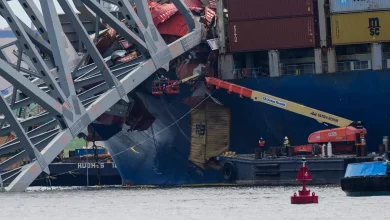 Foto de Hallan quinta víctima de colapso de puente en Baltimore