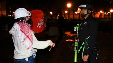 Foto de Desaloja protesta propalestina en Universidad de California