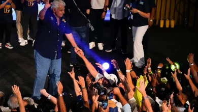 Foto de José Raúl Mulino gana las elecciones de Panamá de la mano