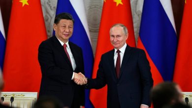 Foto de Putin viaja a China por segunda vez en menos de un año