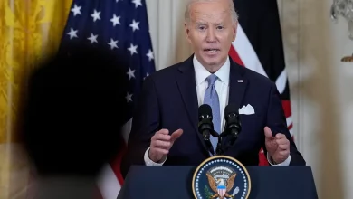 Foto de Biden no enviará soldados para Haití