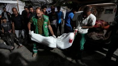 Foto de Más de cuarenta muertos en Gaza, tras noche de bombardeos