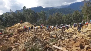 Foto de La ONU cifra en másde 670 los muertos en la avalancha de Papúa Nueva Guinea