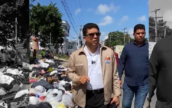 Foto de Falsa guerra contra la basura del alcalde Dio Astacio (OPINION) |  ACN