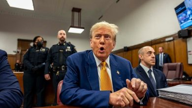 Foto de Fiscales piden más sanciones a Trump por comentarios