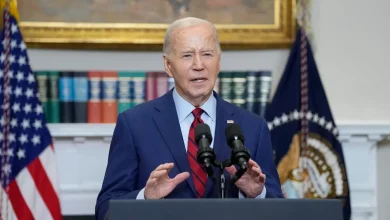 Foto de Biden hablará por primera vez sobre protestas propalestinas