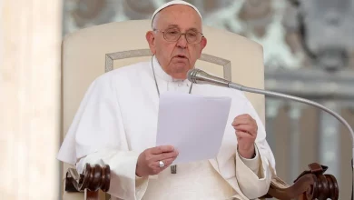 Foto de El papa anima a los gobernantes a “abrir puertas de paz"