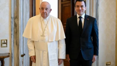 Foto de Presidente de Ecuador se reúne con el papa Francisco