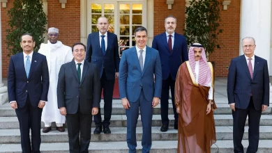 Foto de Primer ministro palestino visita Madrid tras reconocimiento de España