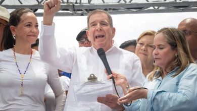 Foto de Candidato de bloque antichavista sigue con discurso conciliatorio |  ACN