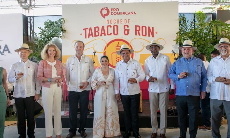 Foto de ProDominicana celebra tercera edición de la “Noche de Tabaco y Ron” – ACN (República Dominicana)