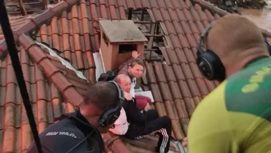 Foto de Impresionantes rescates aéreos en Brasil