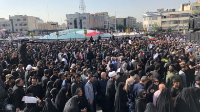 Foto de IRÁN: Líder supremo preside el funeral presidente Ebrahiml Raisí |  ACN