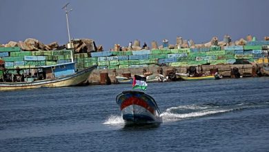 Foto de EU abre muelle flotante en Gaza para mover toneladas de ayuda |  ACN