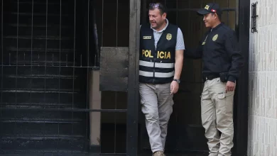 Foto de La Policía de Perú detiene al hermano de Dina Boluarte