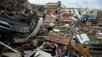 Foto de Tormentas, tornados, granizo y vientos fuertes azotan áreas EU |  ACN