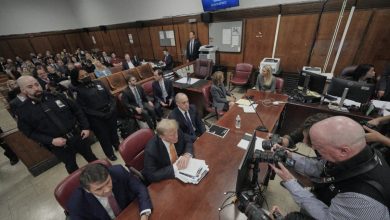 Foto de No alcanzan veredicto en primer día de deliberación contra Trump |  ACN