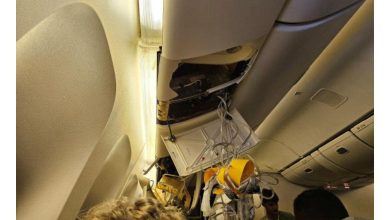 Foto de Un fallecido y 30 heridos en un vuelo de Londres a Singapur