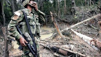 Foto de COLOMBIA: Cuatro muertos en combates entre facciones FARC |  ACN