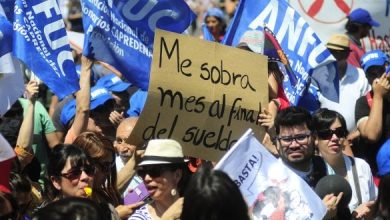 Foto de Trabajadores piden reducción de jornada y mejoras salariales