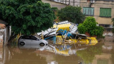 Foto de Brasil ya suma 144 muertos por temporales en el sur del país