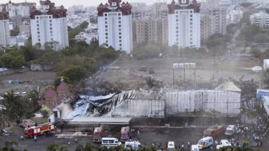 Foto de Incendio en parque de atracciones en India deja 27 muertos