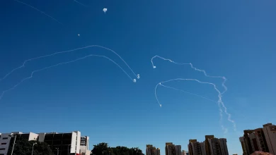 Foto de Hamás lanza 8 cohetes al centro de Israel, incluido Tel Aviv