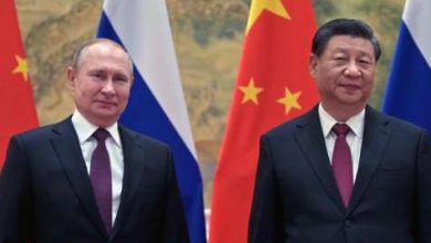 Foto de CHINA: Putin aterriza en Pekín para mantener una reunión con Xi |  ACN