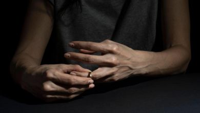 Foto de "No me dejaron divorciarme por estar embarazada"