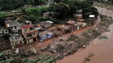 Foto de Más de 200 vuelos cancelados en la ciudad brasileña de Porto Alegre por las inundaciones