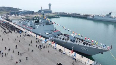 Foto de China concluye sus ejercicios militares alrededor de Taiwán |  ACN