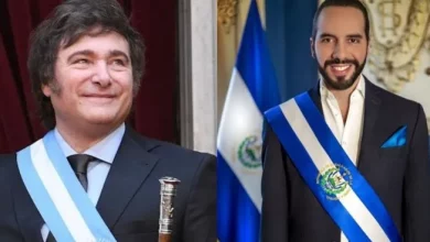 Foto de Javier Milei acudirá a la toma de posesión de Bukele