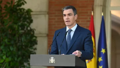 Foto de Pedro Sánchez recibirá en Madrid a su homólogo palestino