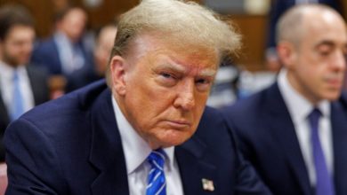 Foto de Los 34 delitos que convierten a Trump en el primer expresidente convicto de EE.UU.