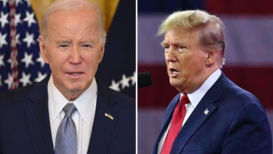 Foto de EEUU: Biden critica a Trump por «liderar avalancha de mentiras» |  ACN