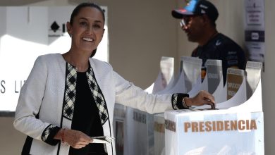 Foto de Claudia Sheinbaum será la primera mujer presidenta de México, según datos oficiales