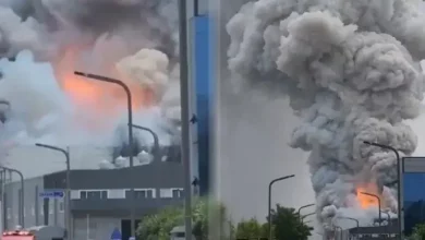 Foto de Veintidós fallecidos y 1 desaparecido en incendio en Corea