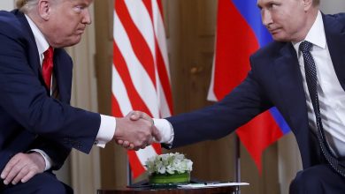 Foto de Putin defiende a Trump de acusaciones judiciales