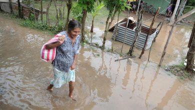 Foto de Centroamérica en alerta por fuertes lluvias, que han dejado al menos un muerto