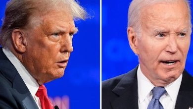 Foto de Trump y Biden, sus dos visiones sobre economía