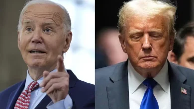 Foto de Biden y Trump entran en la recta final de las primarias